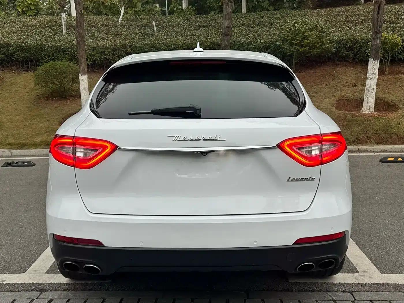 2016 Levante 3.0T Standard Edition — миниатюра 12