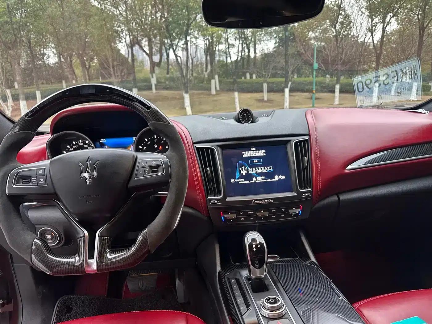 2016 Levante 3.0T Standard Edition — миниатюра 5
