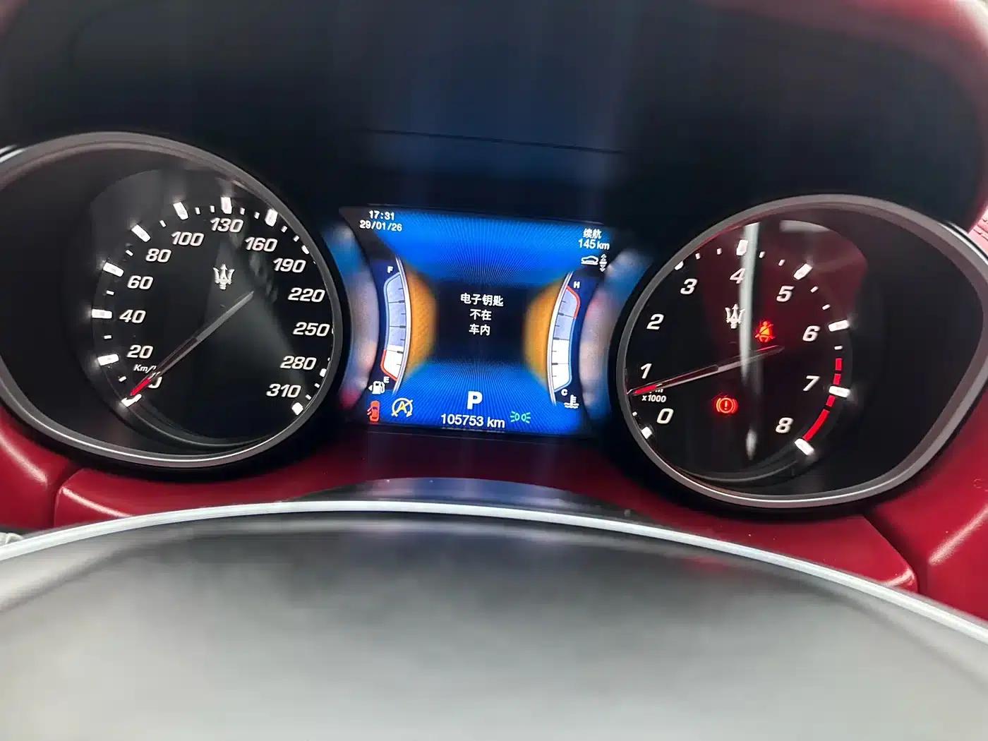 2016 Levante 3.0T Standard Edition — миниатюра 7