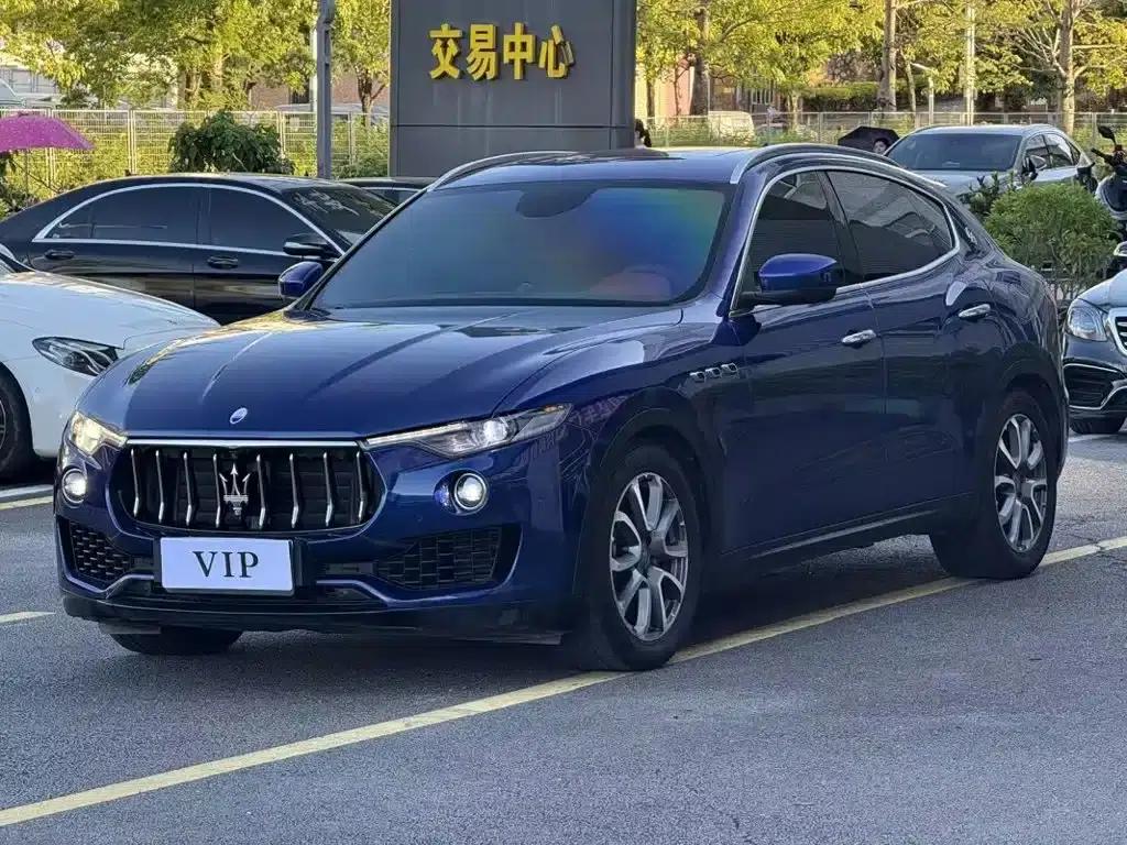 2016 Levante 3.0T Standard Edition — миниатюра 1