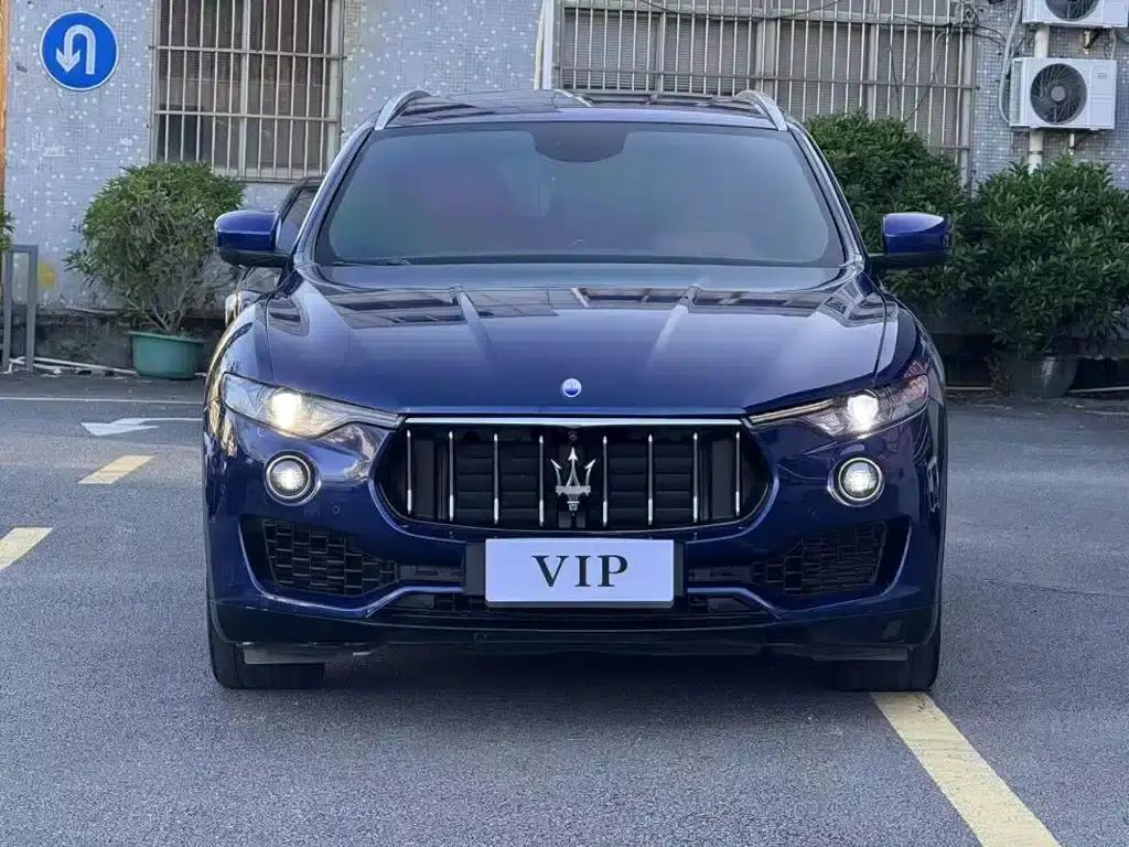 2016 Levante 3.0T Standard Edition — миниатюра 2