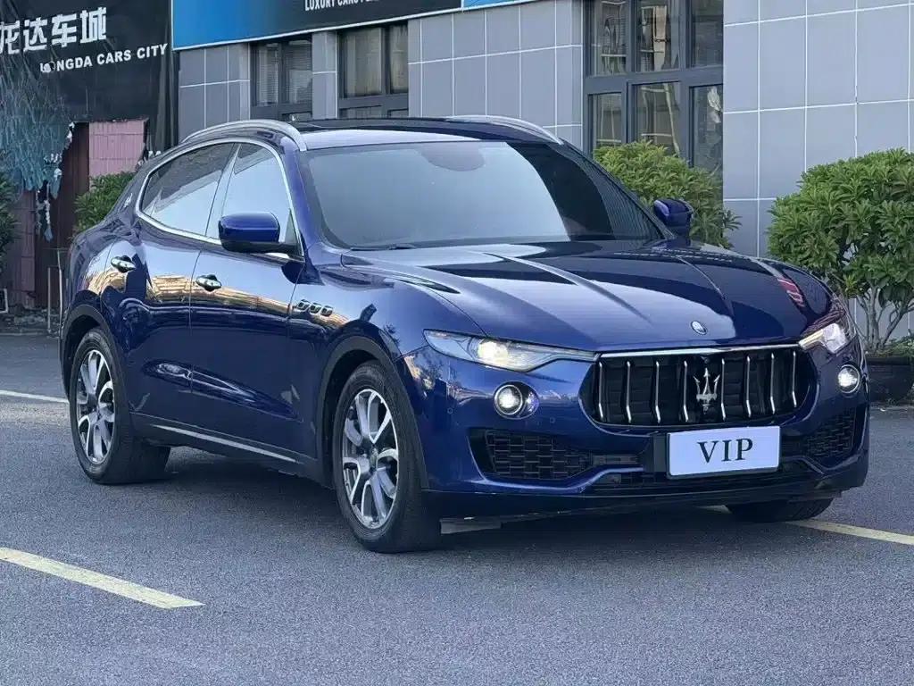 2016 Levante 3.0T Standard Edition — миниатюра 3