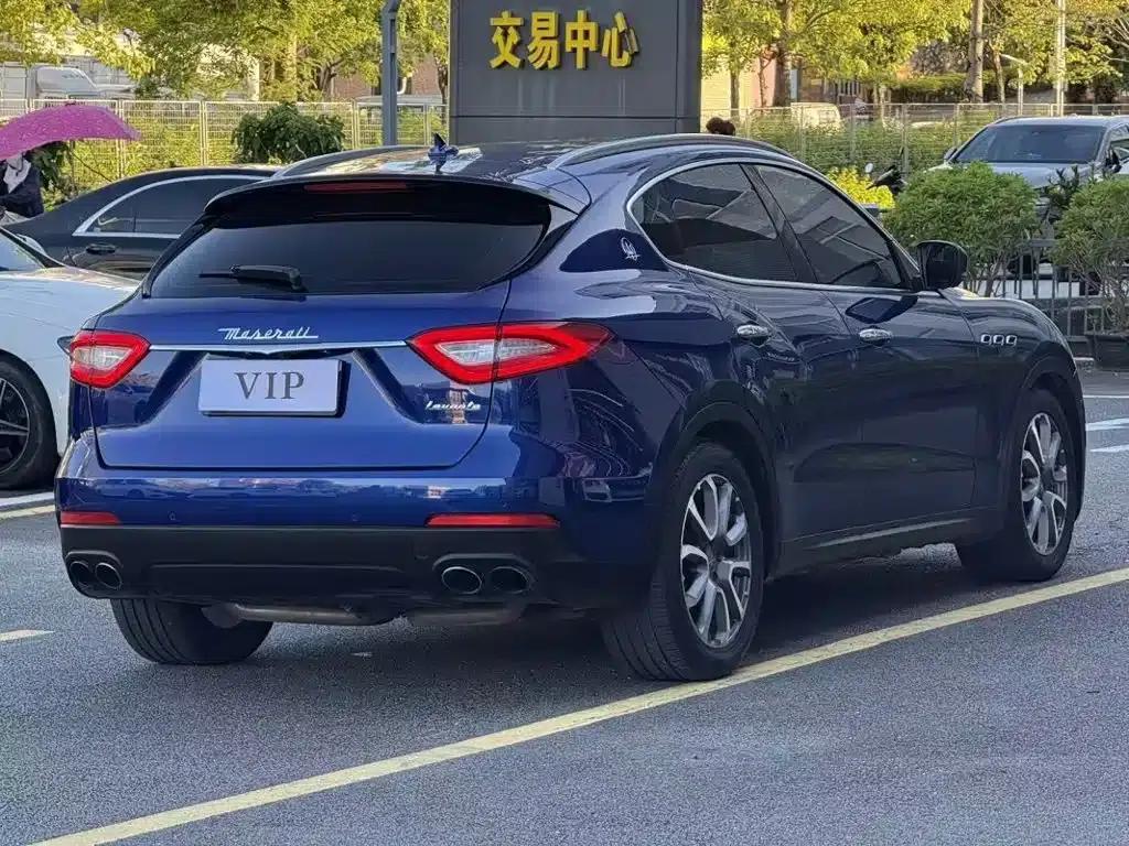 2016 Levante 3.0T Standard Edition — миниатюра 7