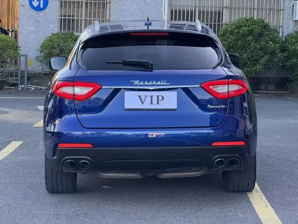 2016 Levante 3.0T Standard Edition — миниатюра 8