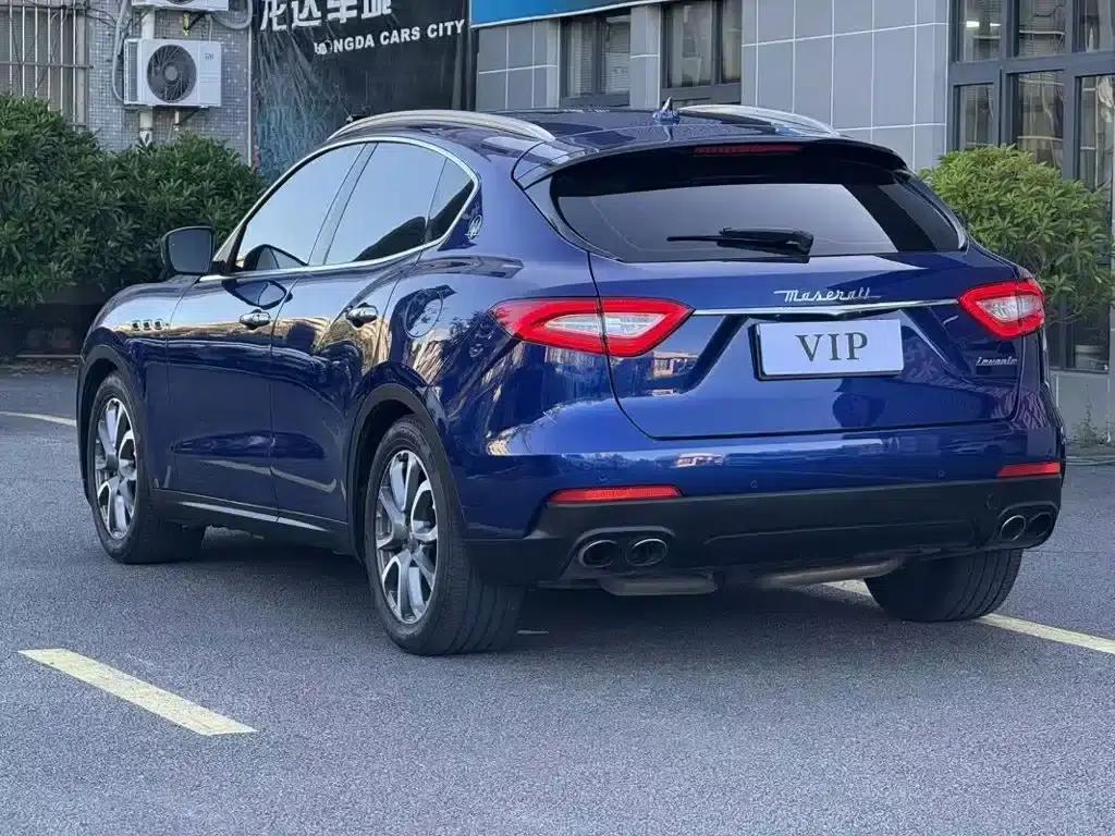 2016 Levante 3.0T Standard Edition — миниатюра 9