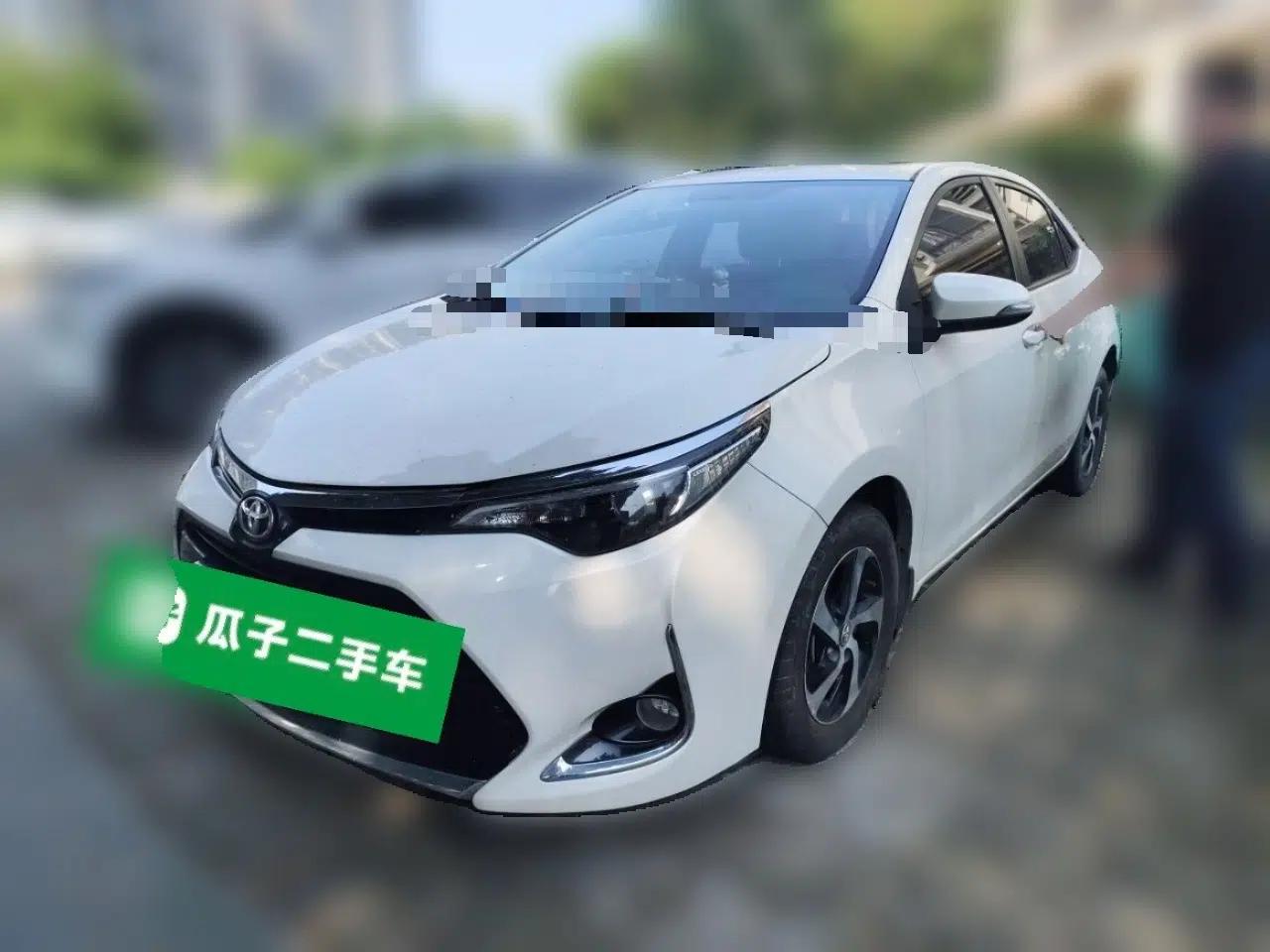 Toyota Levin 2017 Revised 185T CVT Elite Edition China V Standard — миниатюра 1