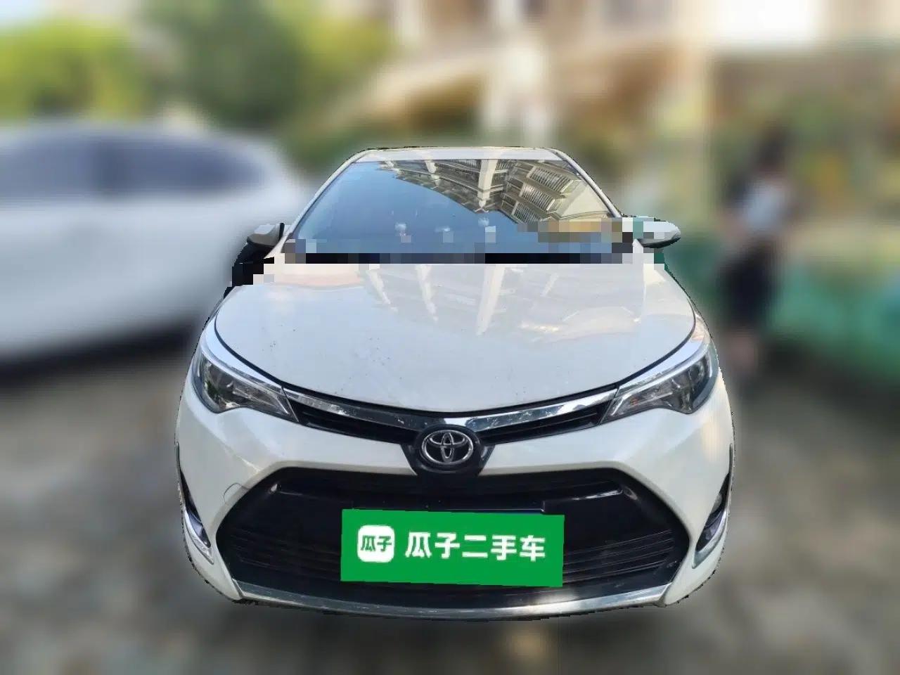 Toyota Levin 2017 Revised 185T CVT Elite Edition China V Standard — миниатюра 2