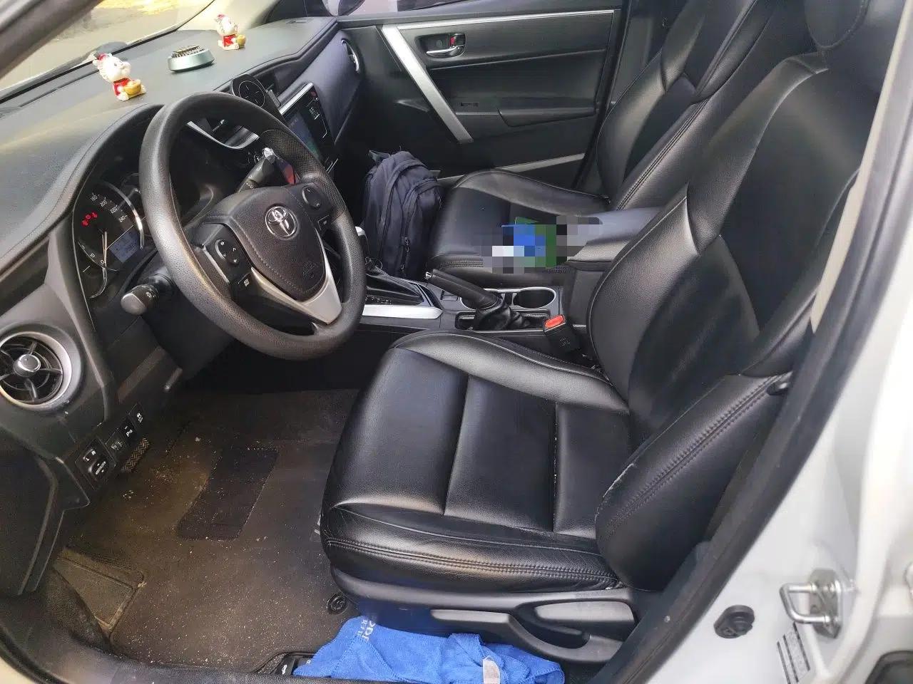 Toyota Levin 2017 Revised 185T CVT Elite Edition China V Standard — миниатюра 15