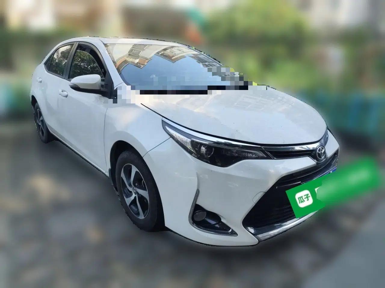 Toyota Levin 2017 Revised 185T CVT Elite Edition China V Standard — миниатюра 3