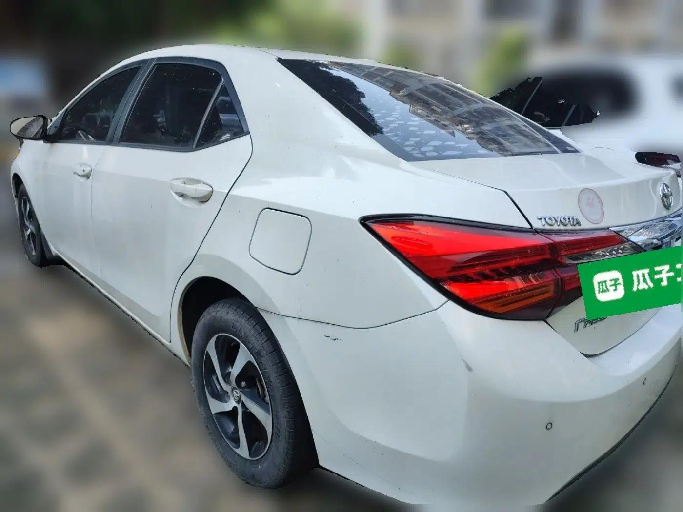 Toyota Levin 2017 Revised 185T CVT Elite Edition China V Standard — миниатюра 4