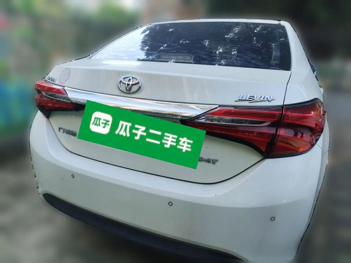 Toyota Levin 2017 Revised 185T CVT Elite Edition China V Standard — миниатюра 5