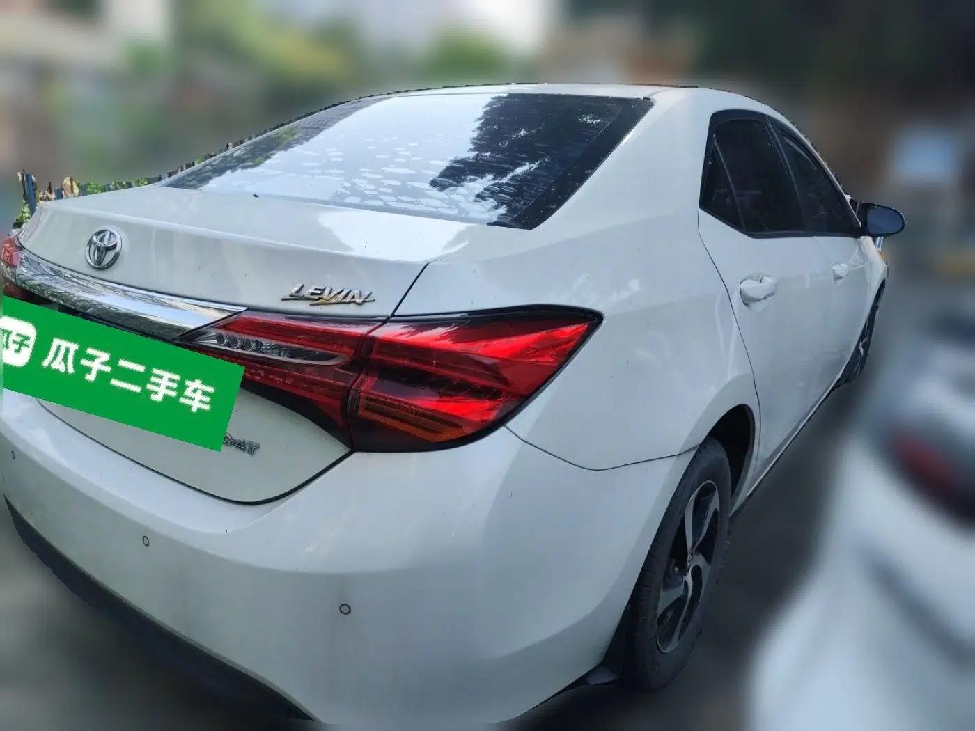 Toyota Levin 2017 Revised 185T CVT Elite Edition China V Standard — миниатюра 6