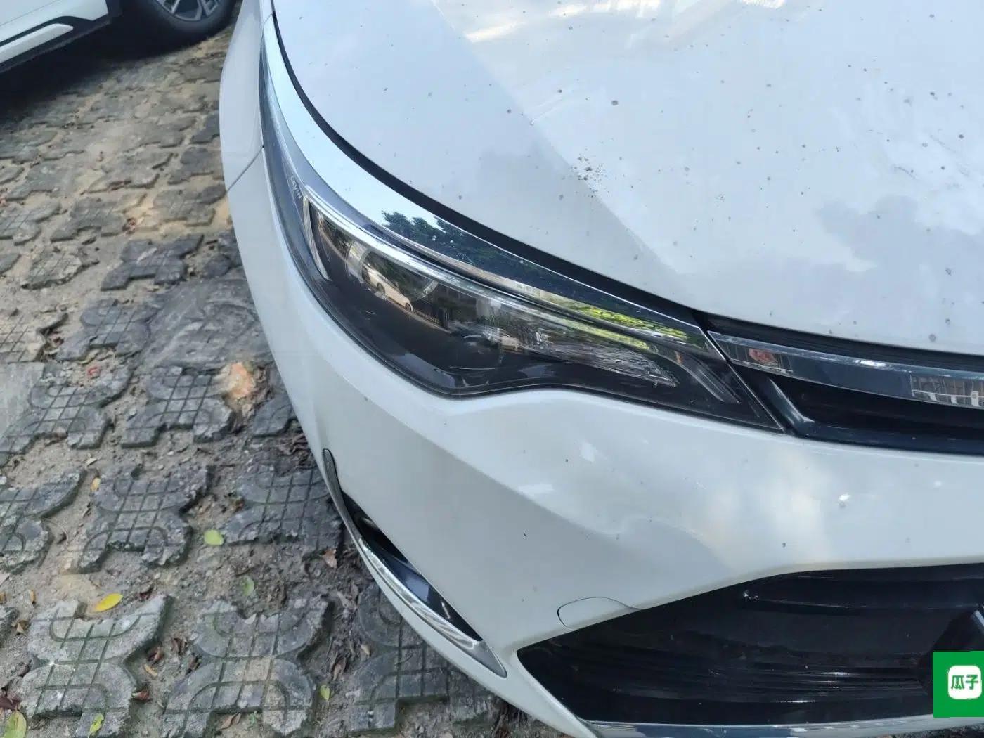 Toyota Levin 2017 Revised 185T CVT Elite Edition China V Standard — миниатюра 7