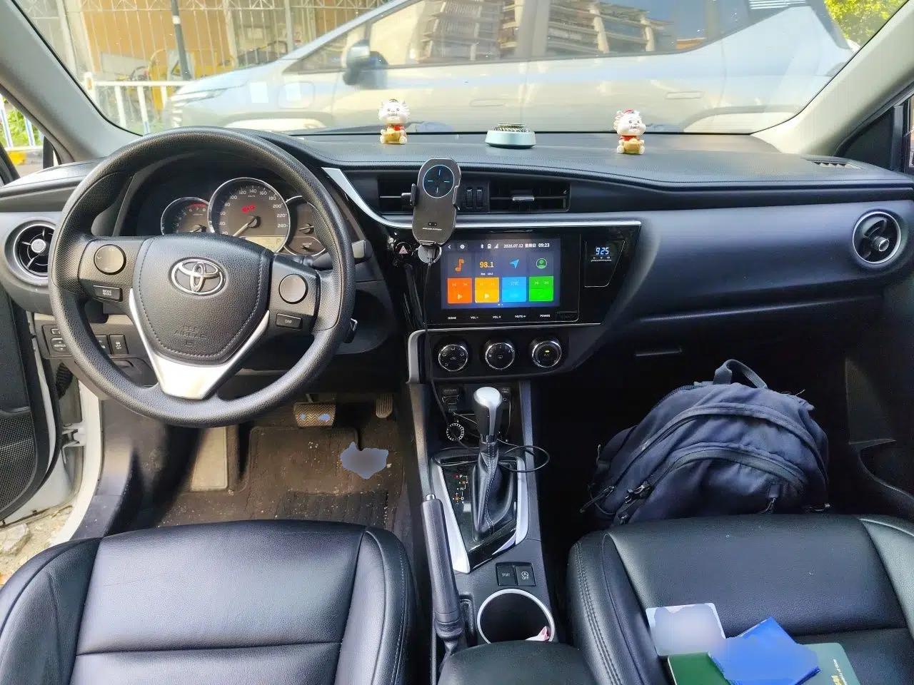 Toyota Levin 2017 Revised 185T CVT Elite Edition China V Standard — миниатюра 9