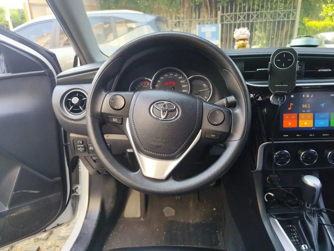 Toyota Levin 2017 Revised 185T CVT Elite Edition China V Standard — миниатюра 10