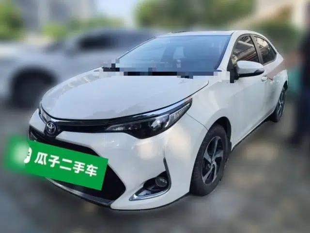 Toyota Levin 2017 Revised 185T CVT Elite Edition China V Standard