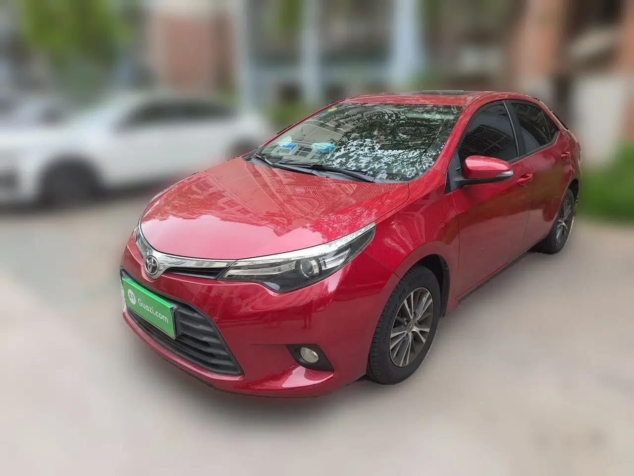Toyota Levin 2014 1.6G CVT Elite Edition — миниатюра 1
