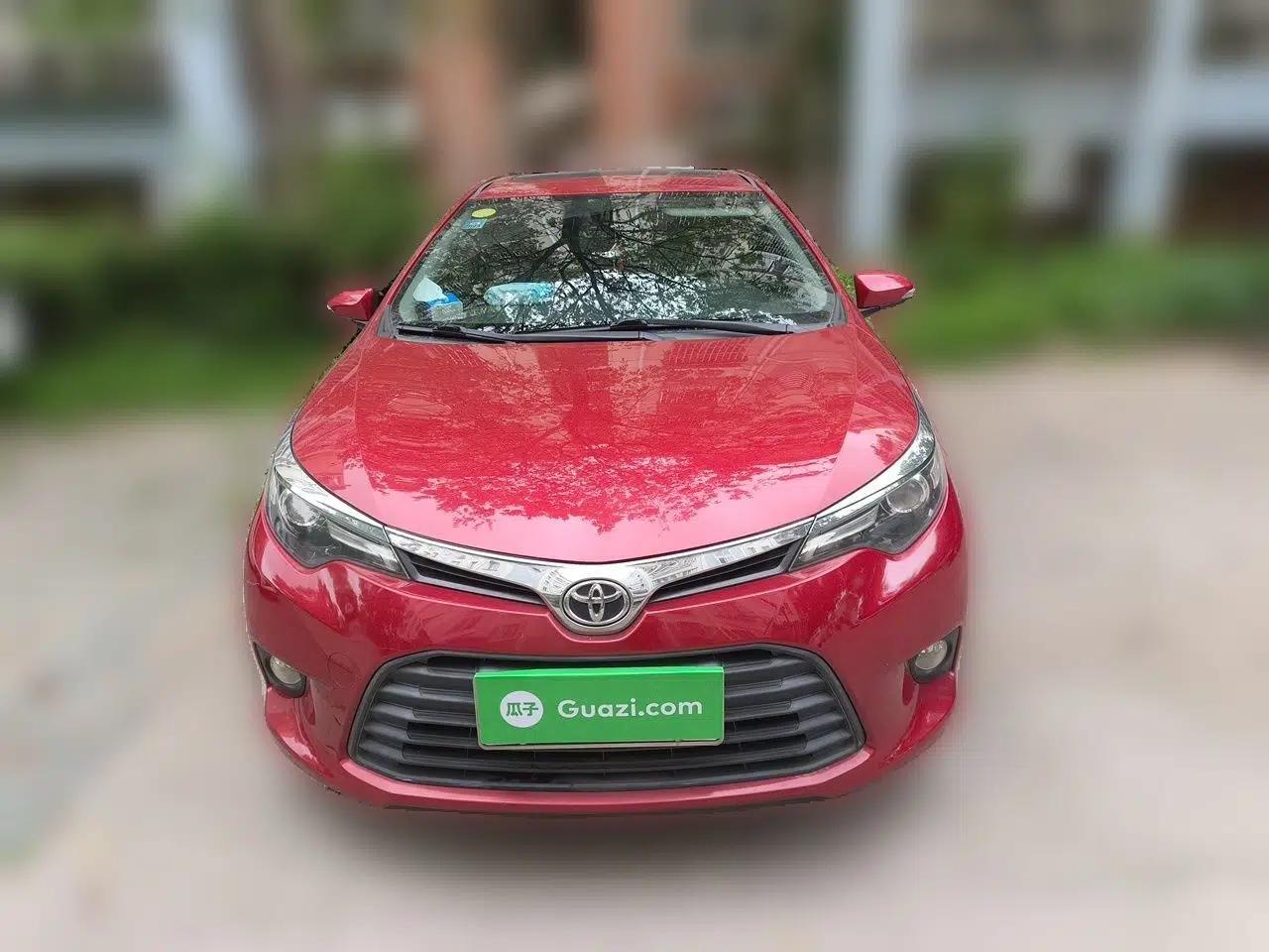 Toyota Levin 2014 1.6G CVT Elite Edition — миниатюра 2