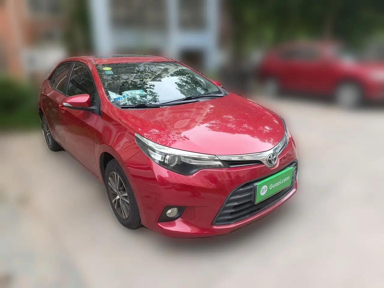 Toyota Levin 2014 1.6G CVT Elite Edition — миниатюра 3