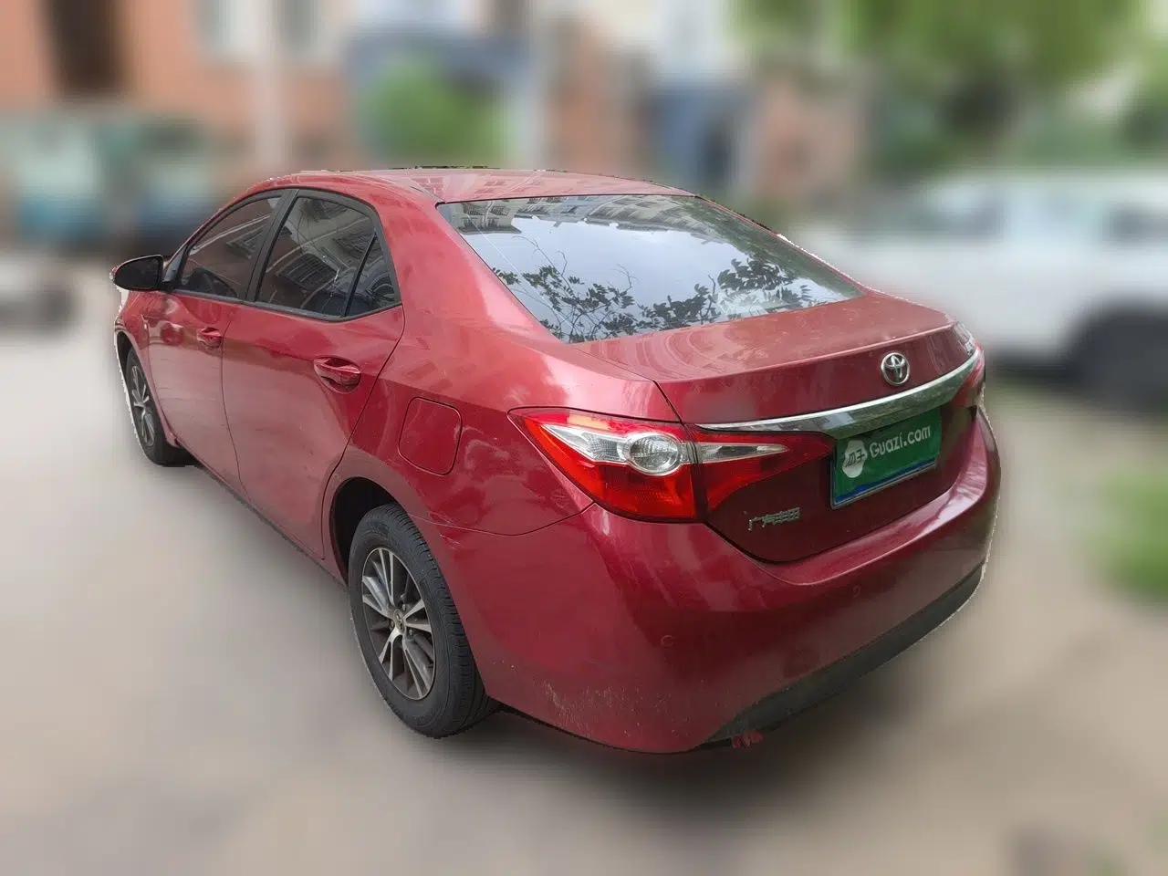 Toyota Levin 2014 1.6G CVT Elite Edition — миниатюра 4