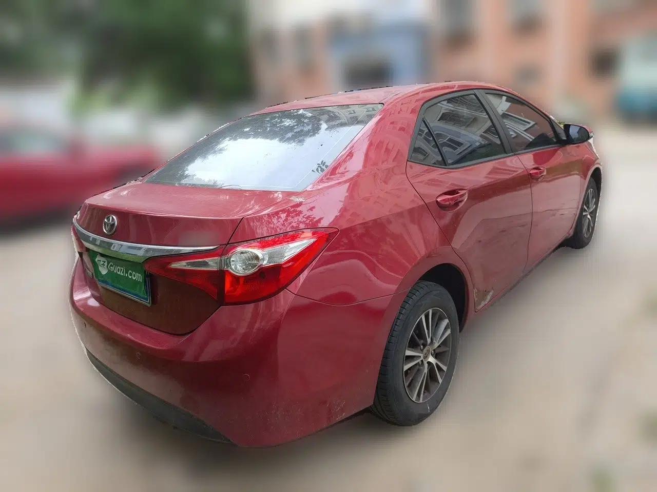 Toyota Levin 2014 1.6G CVT Elite Edition — миниатюра 6