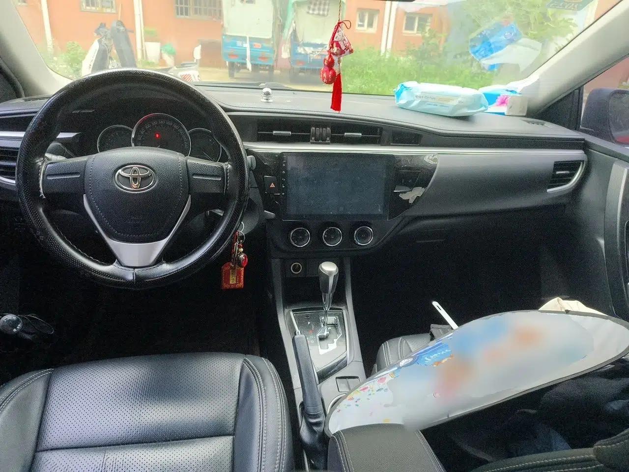 Toyota Levin 2014 1.6G CVT Elite Edition — миниатюра 9