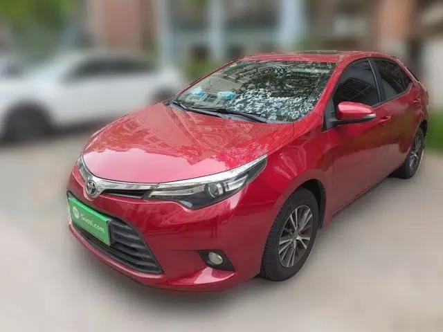 Toyota Levin 2014 1.6G CVT Elite Edition