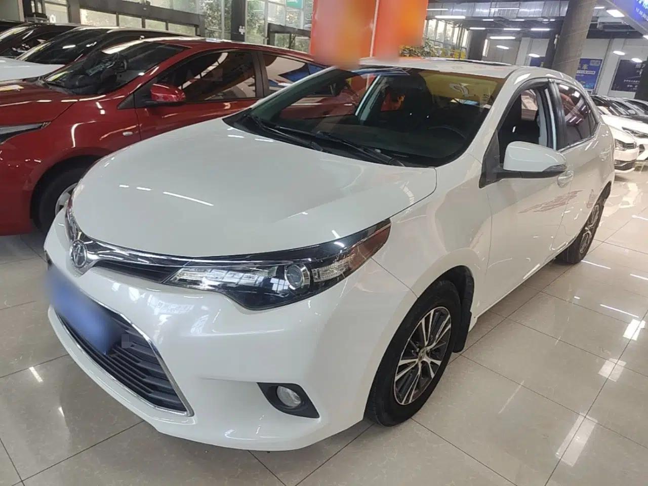 Toyota Levin 2016 1.6G CVT Elite Edition — миниатюра 1