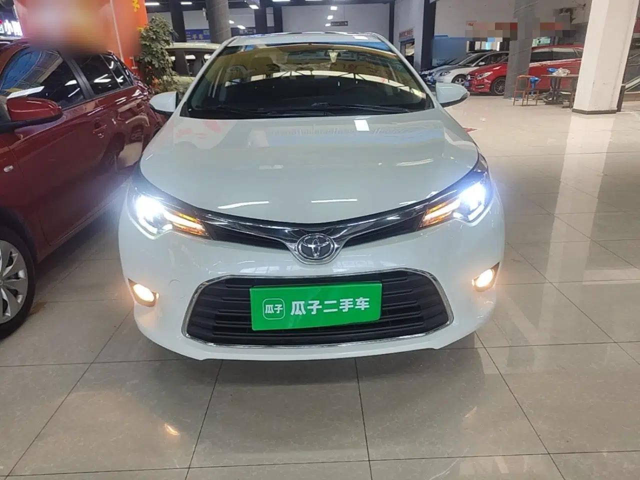Toyota Levin 2016 1.6G CVT Elite Edition — миниатюра 2