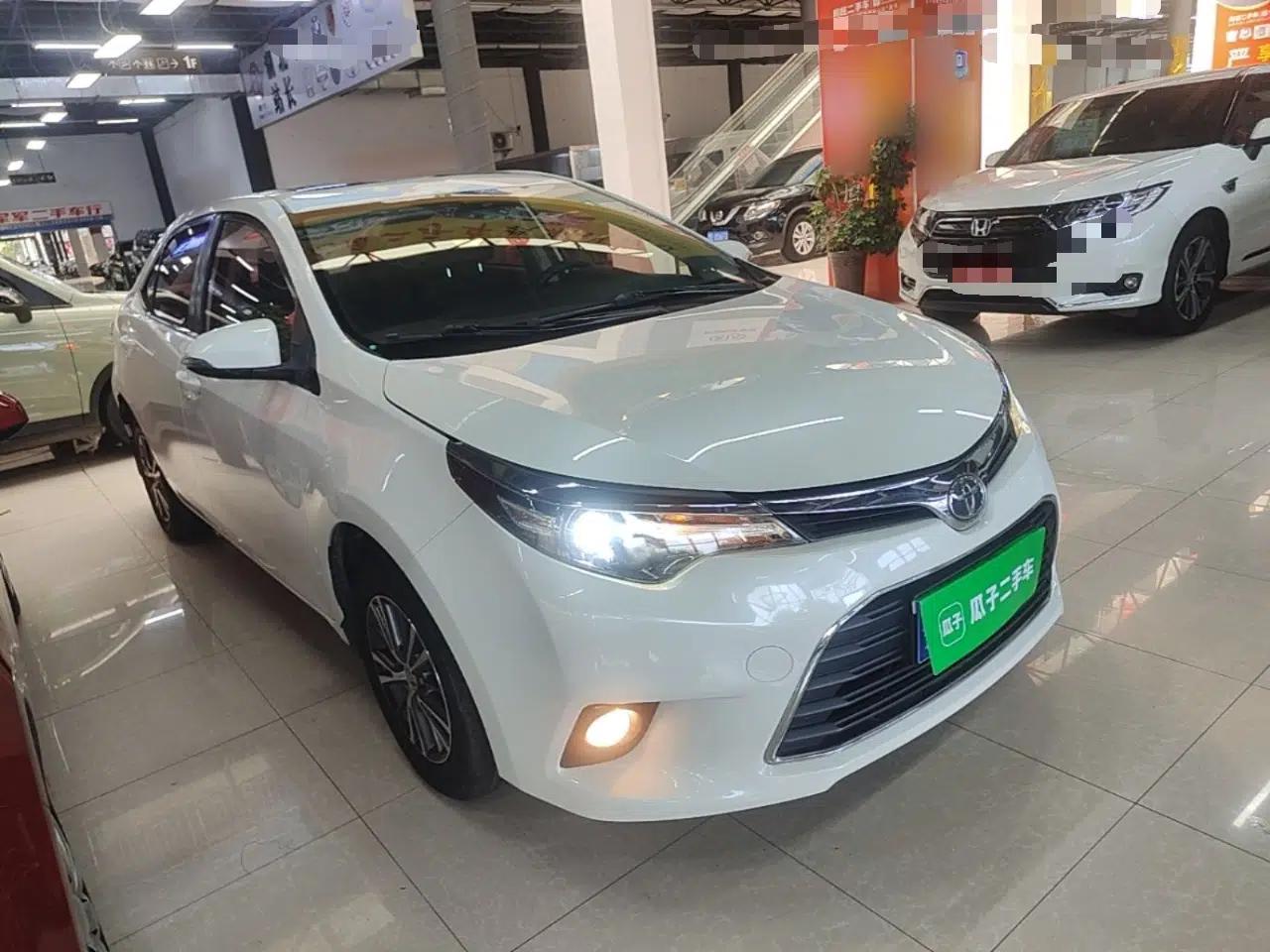 Toyota Levin 2016 1.6G CVT Elite Edition — миниатюра 3