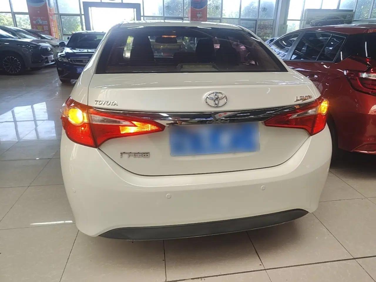 Toyota Levin 2016 1.6G CVT Elite Edition — миниатюра 5