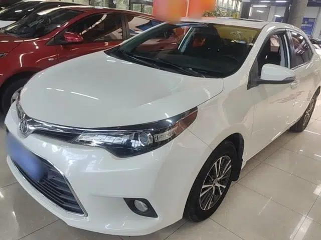 Toyota Levin 2016 1.6G CVT Elite Edition