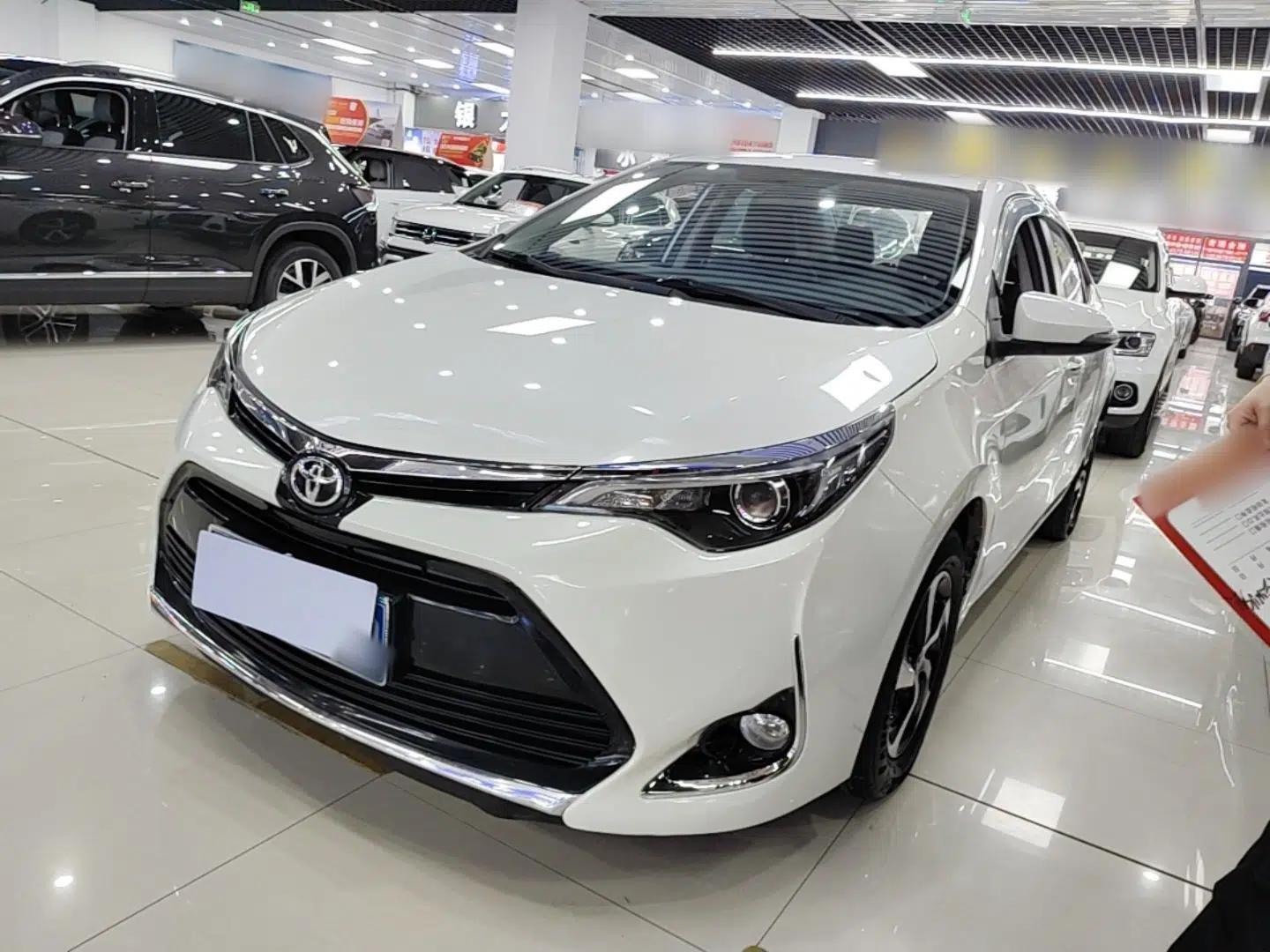 Toyota Levin 2017 Revised 1.8 GS CVT Elite Edition China V Standard — миниатюра 1