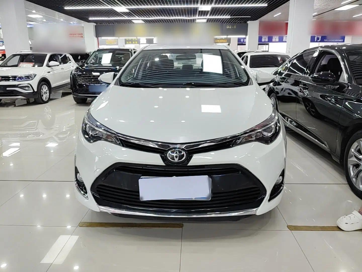 Toyota Levin 2017 Revised 1.8 GS CVT Elite Edition China V Standard — миниатюра 2