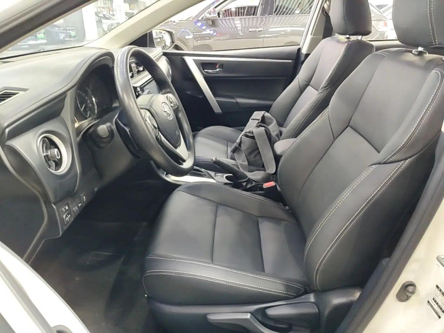 Toyota Levin 2017 Revised 1.8 GS CVT Elite Edition China V Standard — миниатюра 17