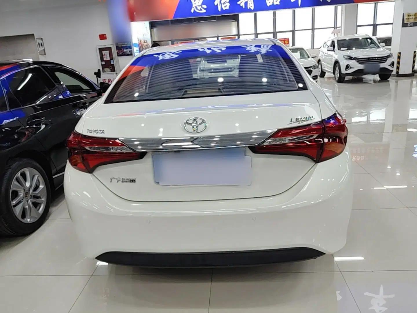 Toyota Levin 2017 Revised 1.8 GS CVT Elite Edition China V Standard — миниатюра 5