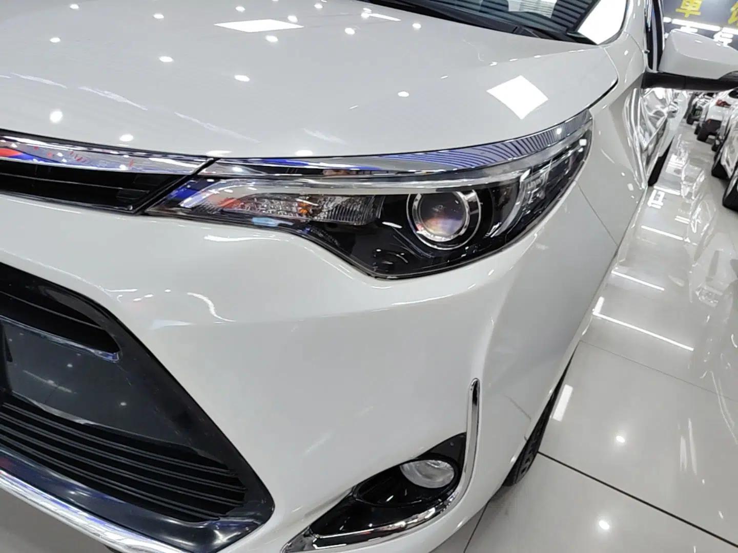 Toyota Levin 2017 Revised 1.8 GS CVT Elite Edition China V Standard — миниатюра 8