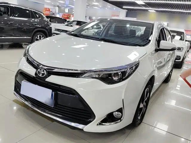 Toyota Levin 2017 Revised 1.8 GS CVT Elite Edition China V Standard
