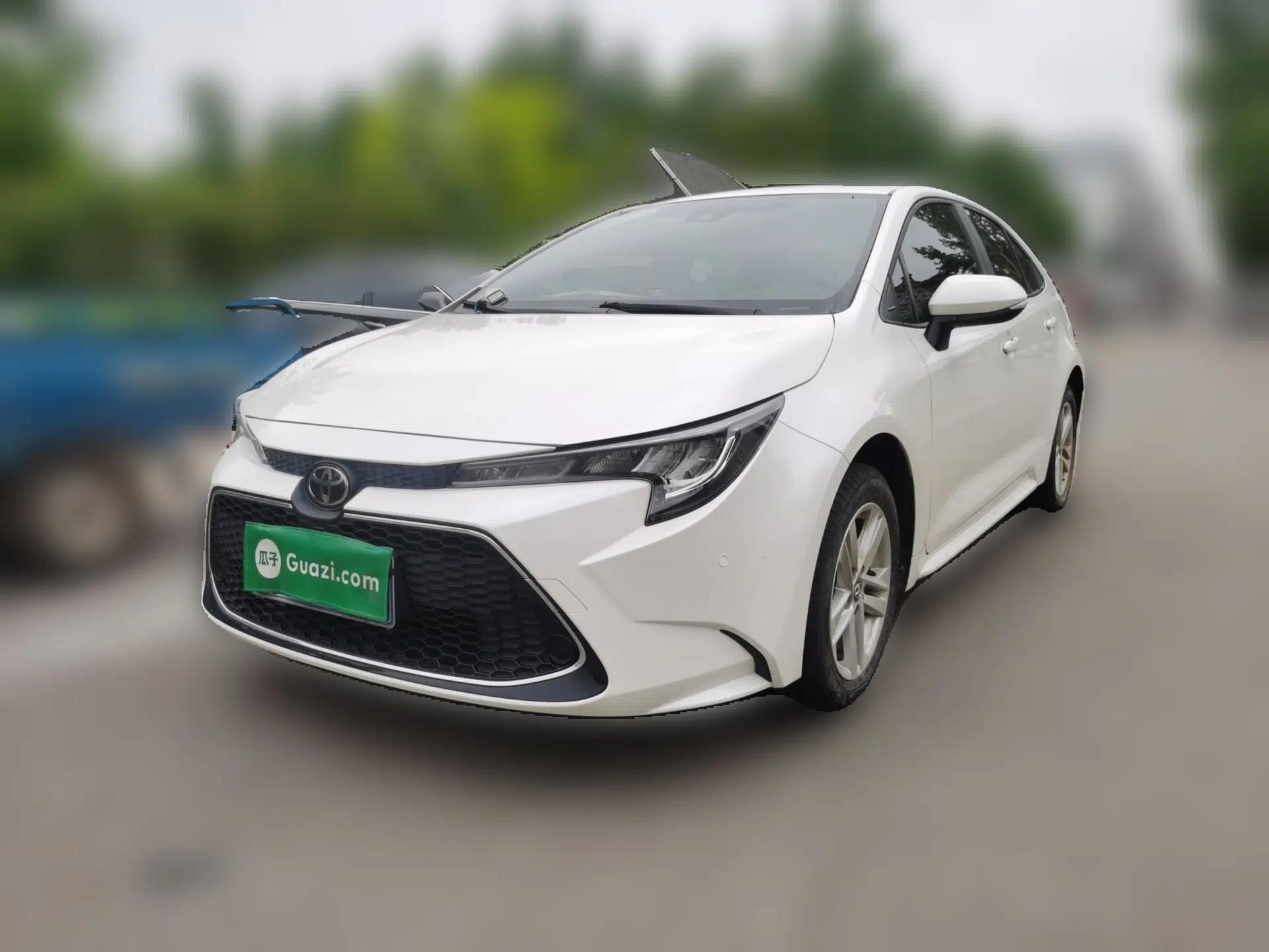 Toyota Levin 2019 185T CVT Luxury Edition China VI Standard — миниатюра 1