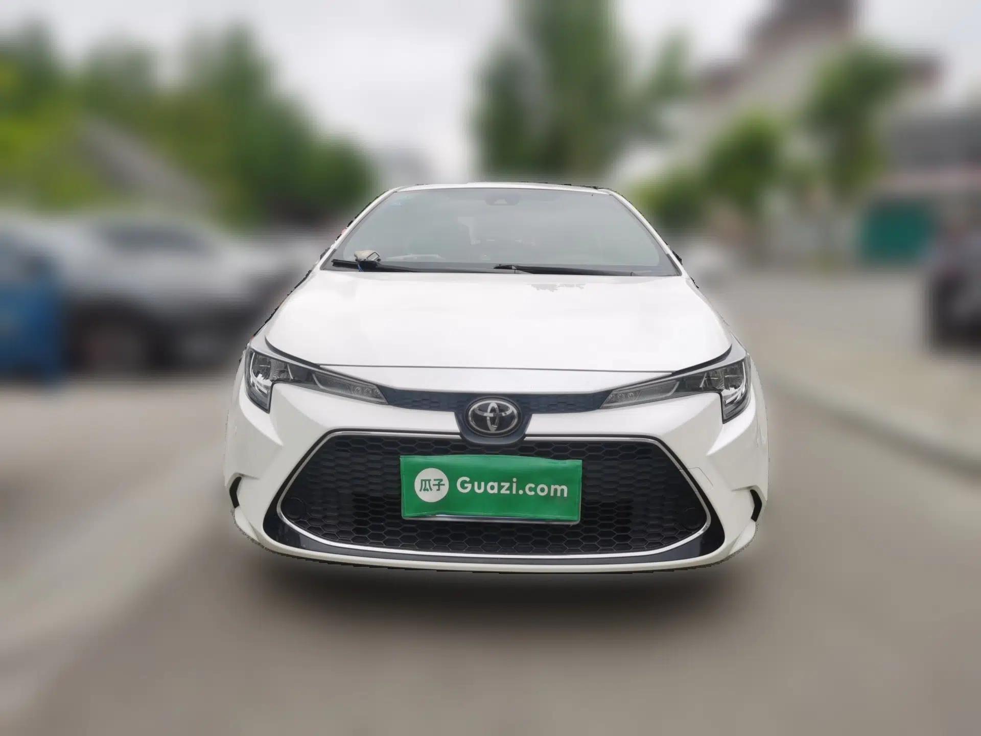Toyota Levin 2019 185T CVT Luxury Edition China VI Standard — миниатюра 2