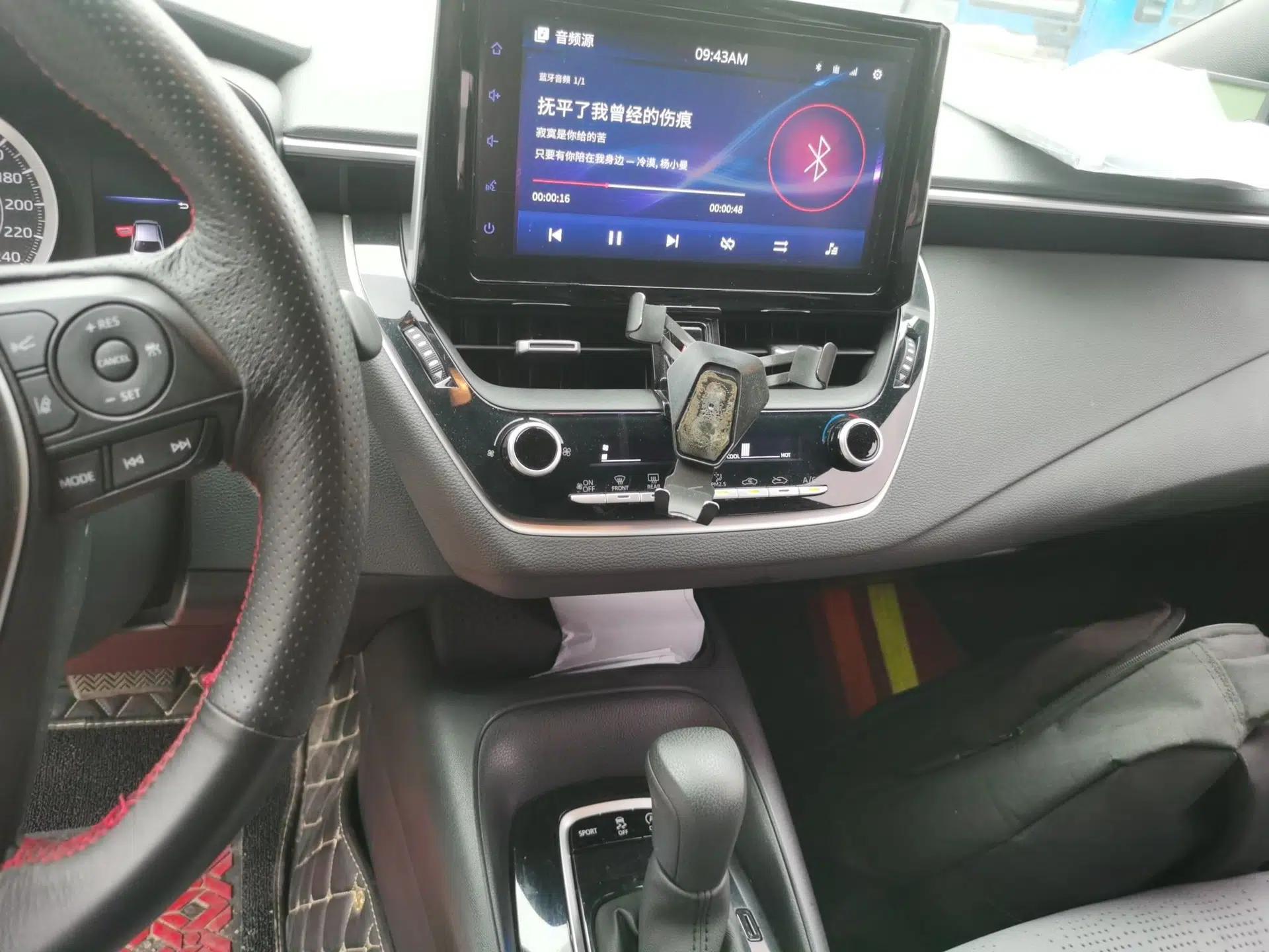 Toyota Levin 2019 185T CVT Luxury Edition China VI Standard — миниатюра 13