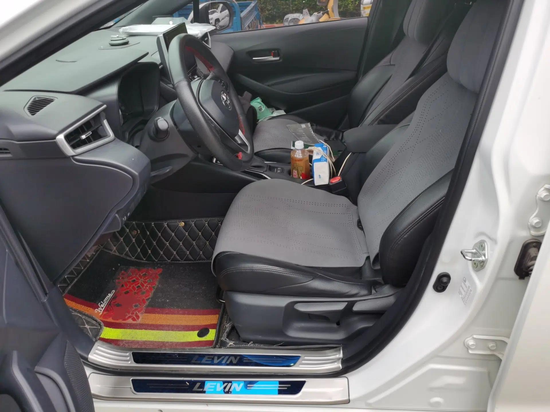 Toyota Levin 2019 185T CVT Luxury Edition China VI Standard — миниатюра 15
