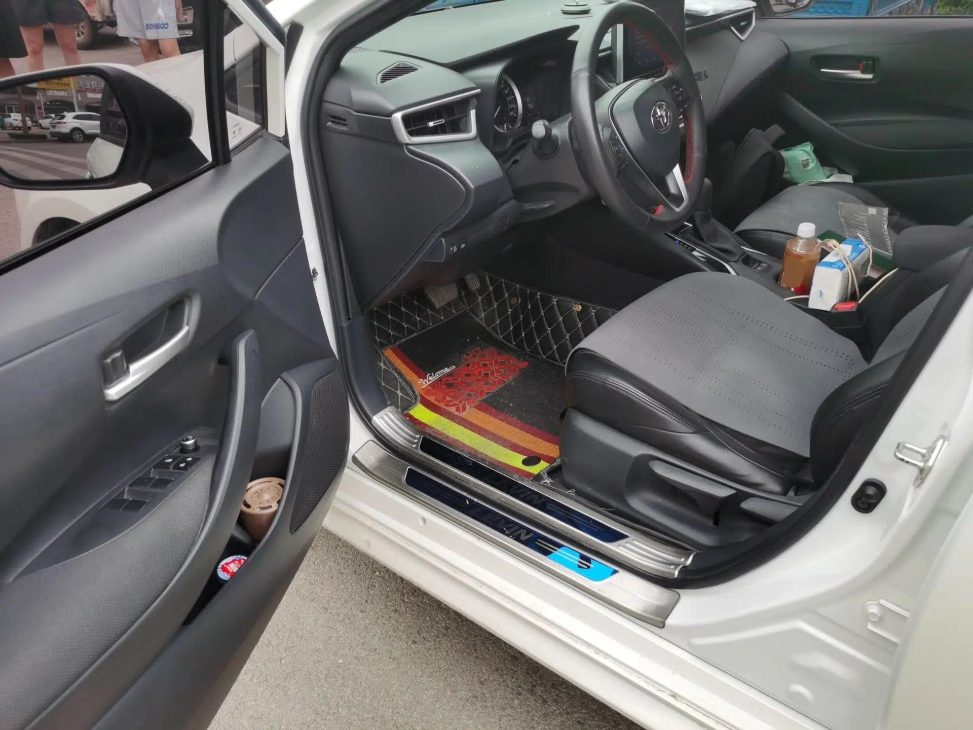 Toyota Levin 2019 185T CVT Luxury Edition China VI Standard — миниатюра 16