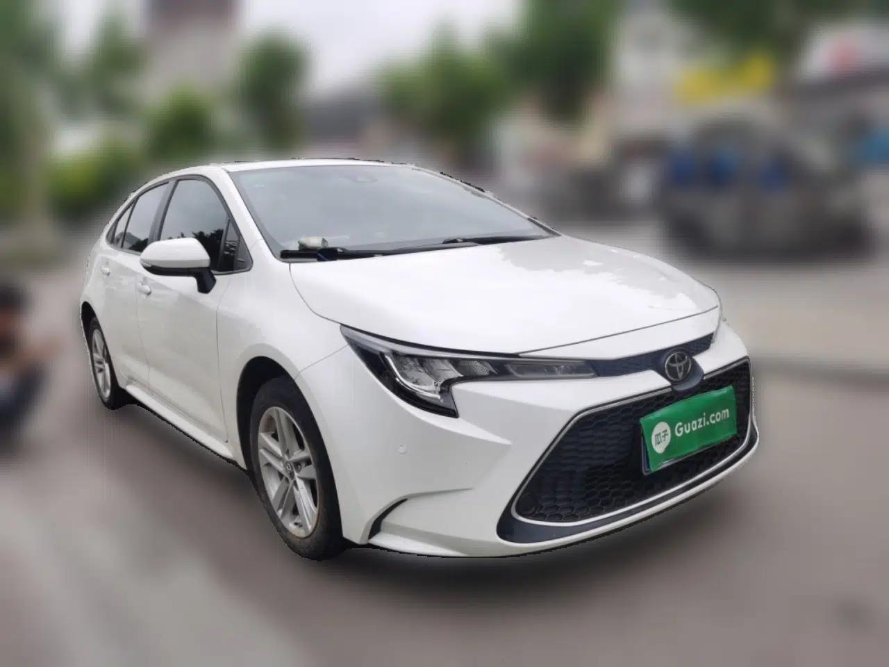 Toyota Levin 2019 185T CVT Luxury Edition China VI Standard — миниатюра 3