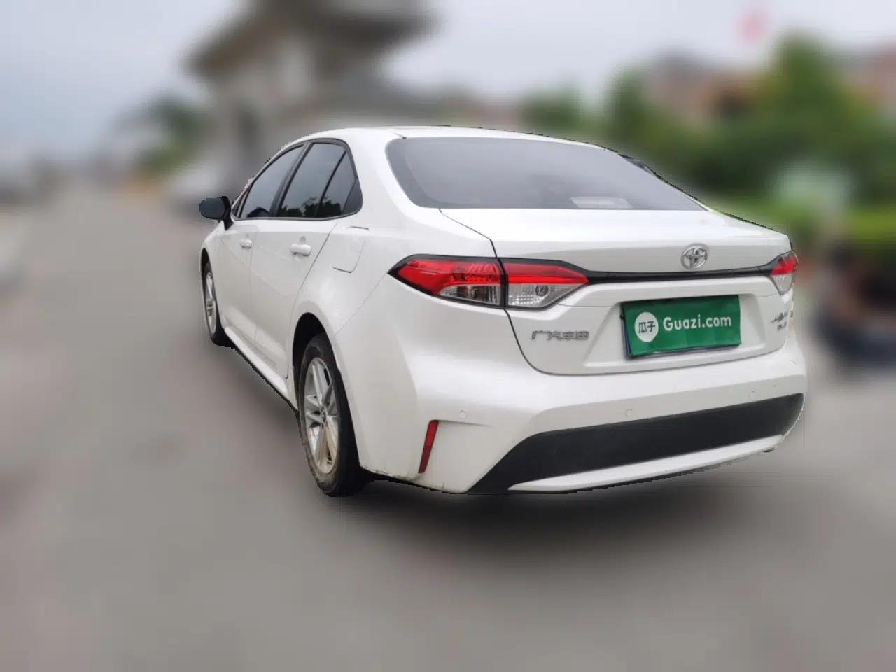 Toyota Levin 2019 185T CVT Luxury Edition China VI Standard — миниатюра 4