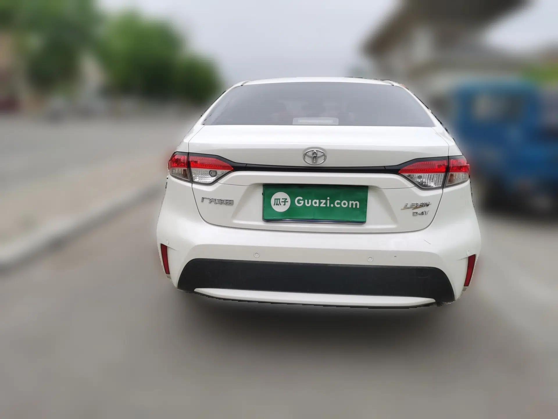 Toyota Levin 2019 185T CVT Luxury Edition China VI Standard — миниатюра 5
