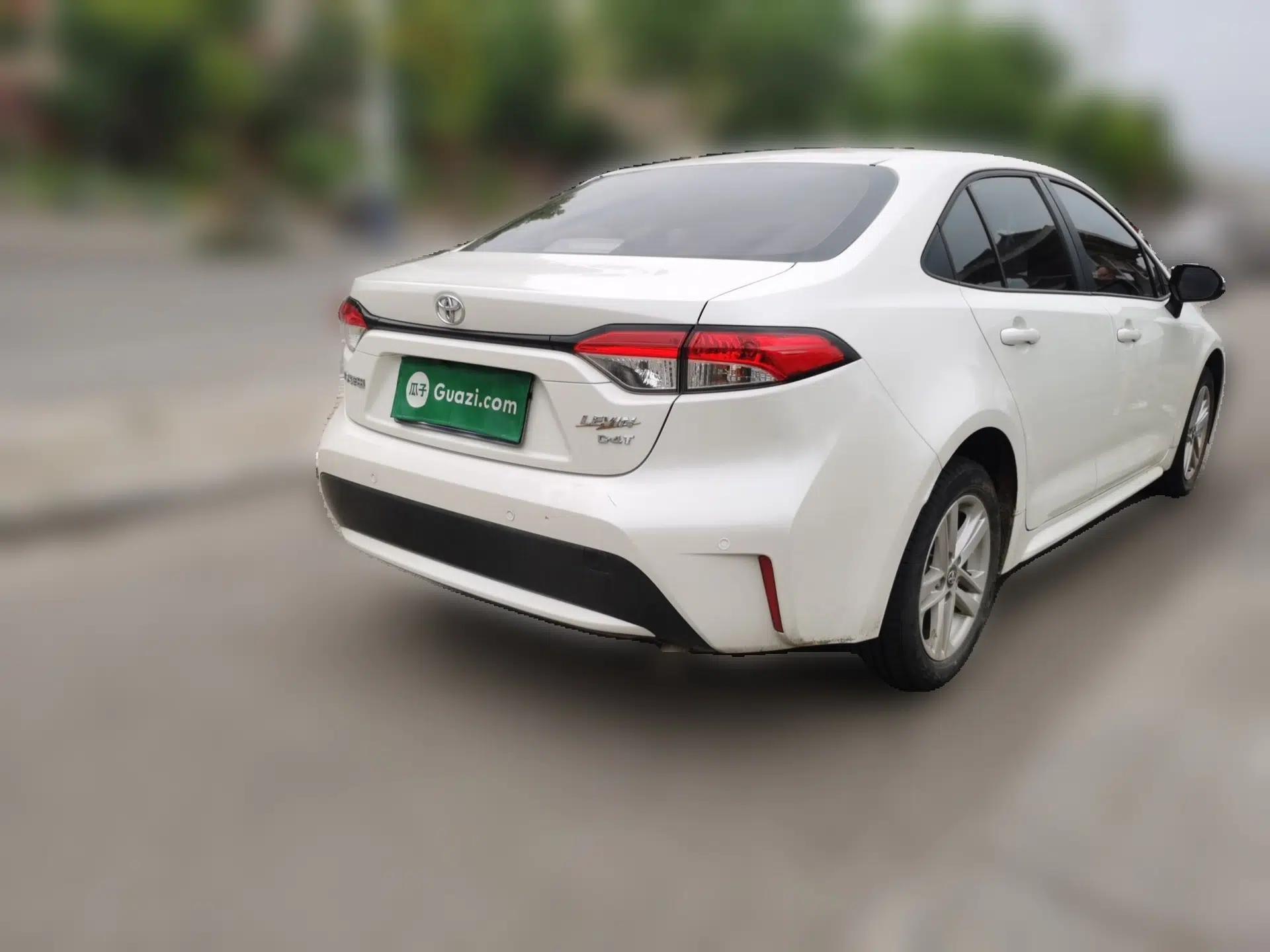 Toyota Levin 2019 185T CVT Luxury Edition China VI Standard — миниатюра 6