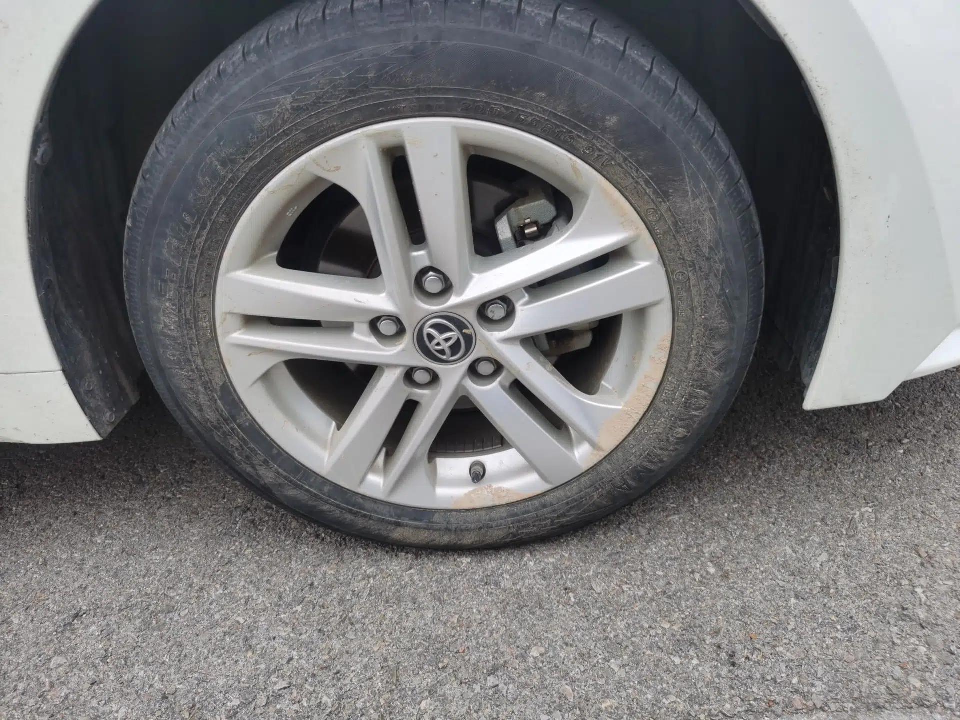 Toyota Levin 2019 185T CVT Luxury Edition China VI Standard — миниатюра 8