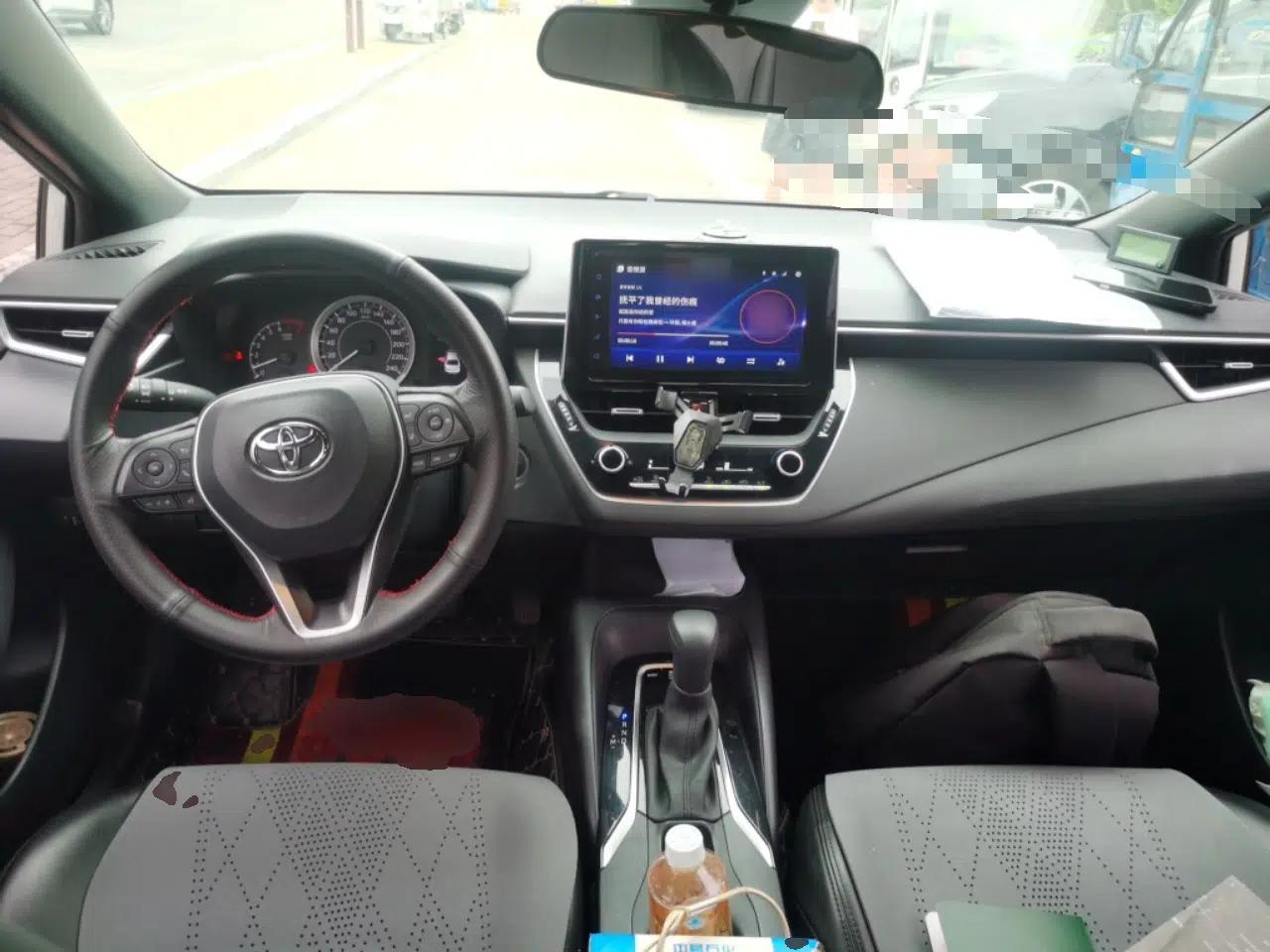 Toyota Levin 2019 185T CVT Luxury Edition China VI Standard — миниатюра 9