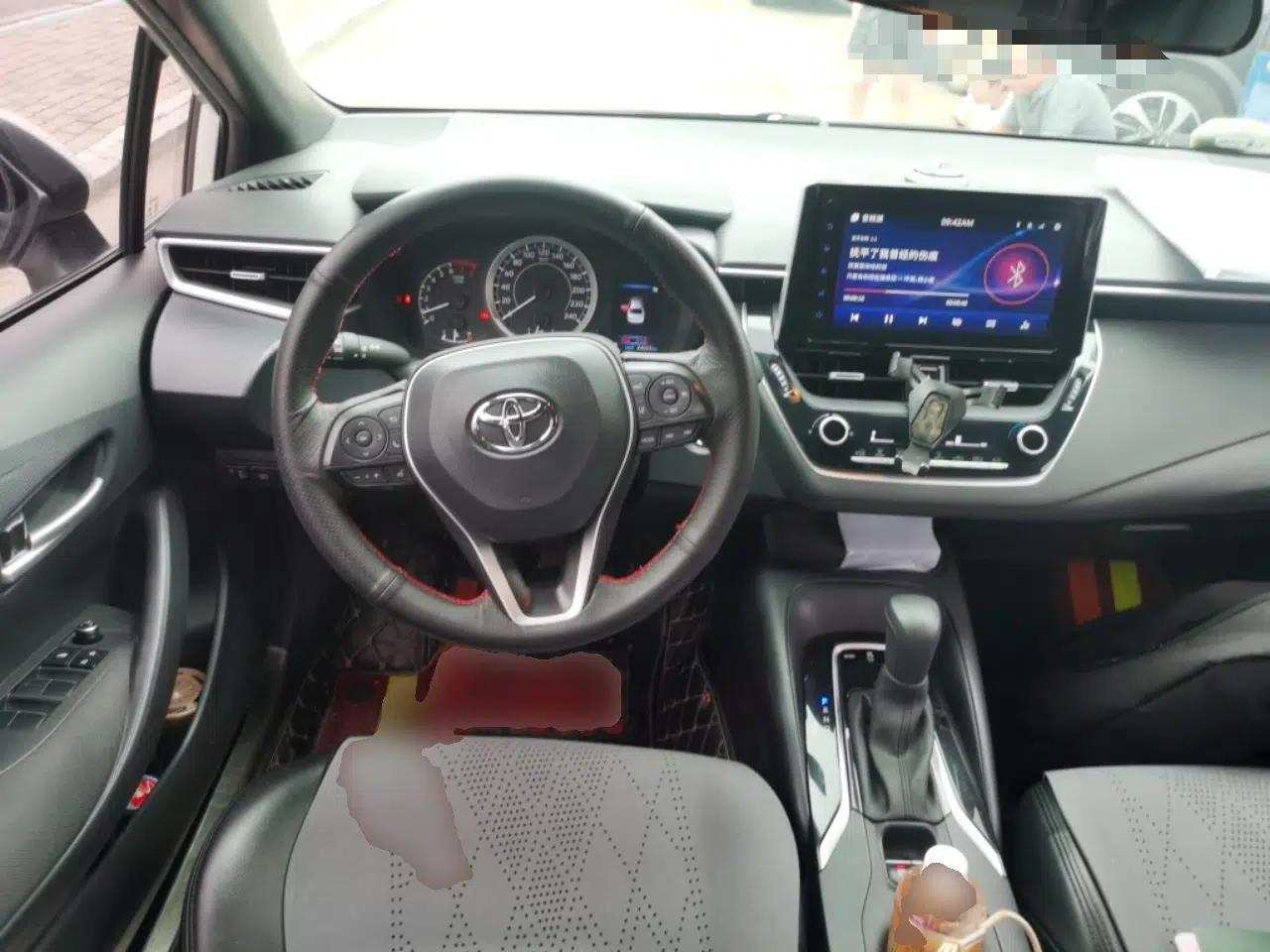 Toyota Levin 2019 185T CVT Luxury Edition China VI Standard — миниатюра 10